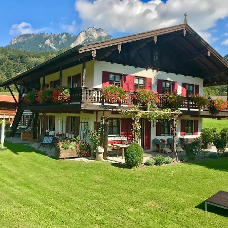 Ferienwohnung Draexl Garten Und Bergblick Nußdorf am Inn 외부 사진