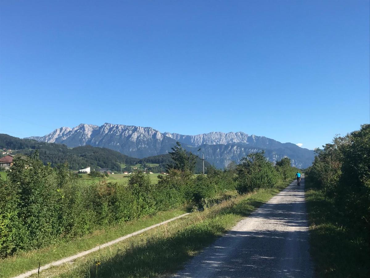 Ferienwohnung Draexl Garten Und Bergblick Nußdorf am Inn 외부 사진
