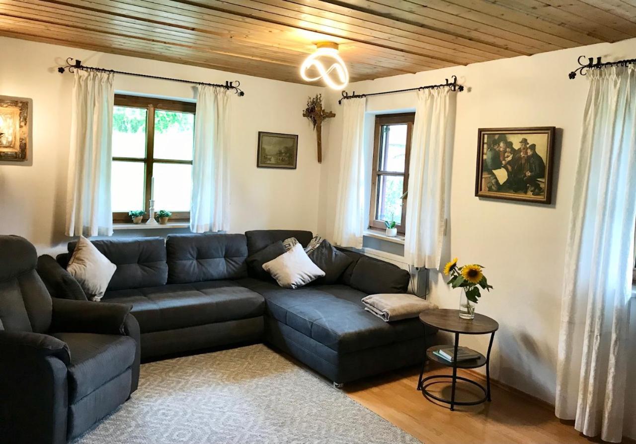 Ferienwohnung Draexl Garten Und Bergblick Nußdorf am Inn 외부 사진