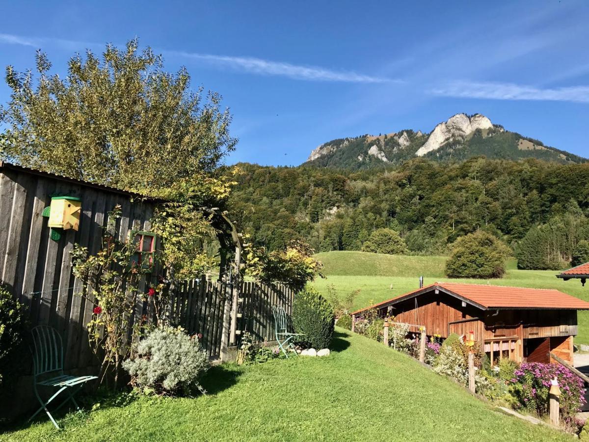 Ferienwohnung Draexl Garten Und Bergblick Nußdorf am Inn 외부 사진