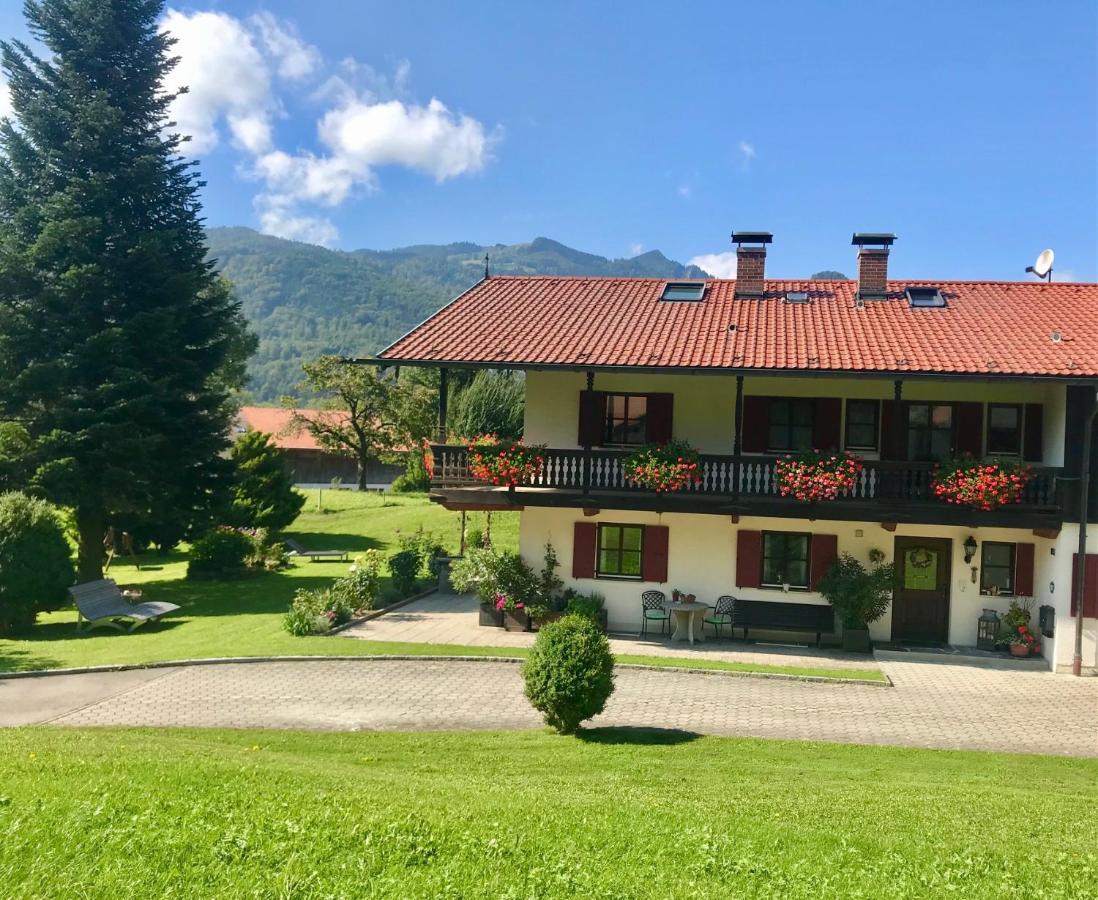 Ferienwohnung Draexl Garten Und Bergblick Nußdorf am Inn 외부 사진