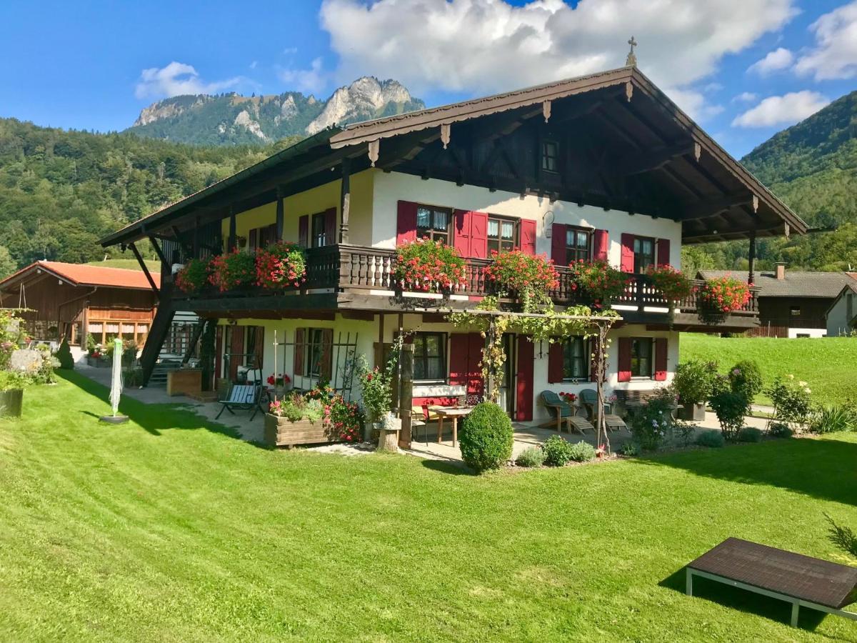 Ferienwohnung Draexl Garten Und Bergblick Nußdorf am Inn 외부 사진