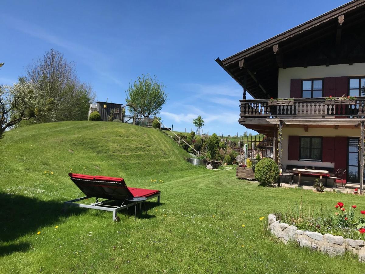 Ferienwohnung Draexl Garten Und Bergblick Nußdorf am Inn 외부 사진